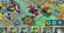Neues Mobile-Game Toy Rush kurz vorgestellt