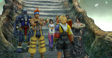 Final Fantasy X/X-2 HD Remaster Now Out for PS4