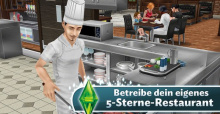Die Sims FreePlay-Update „Let’s Eat“ führt das Kochen als Hobby ein