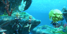 Lush Environments, Classic Characters, Mysterious Mirages, and more in New World of Final Fantasy Screenshots