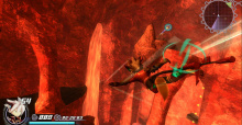 Rodea the Sky Soldier Screenshots