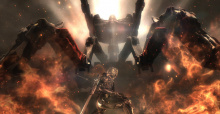 Screens und Character Artwork zu Metal Gear Rising: Revengeance