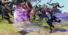 Samurai Warriors 4 ist im Handel erhältlich