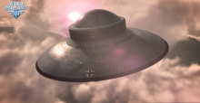 UFOs in World of Warplanes