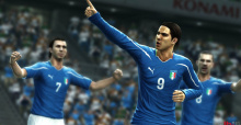 PES 2012: Teammate Control erlaubt es, zwei Spieler gleichzeitig zu kontrollieren