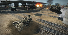 Panzer-Rennen in World of Tanks - Panzer-Rallye-Modus auf individueller Karte ab Ende September