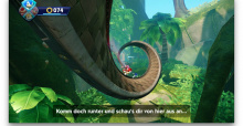 Sonic Boom: Lyrics Aufstieg (Wii U) - Screenshots DLH.Net Review