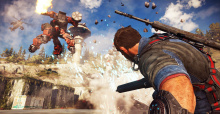 Just Cause 3: Mech Land Assault Due June 3rd