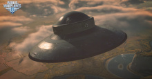 UFOs in World of Warplanes