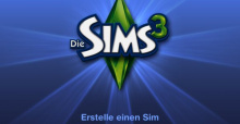 Die Sims 3: Erstelle einen Sim