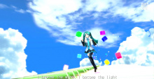 Hatsune Miku: Project DIVA F 2nd - „16 Jahr, türkises Haar“