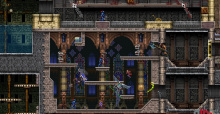 Castlevania: Harmony of Despair ab 12. Oktober für PlayStation 3 im PlayStationNetwork