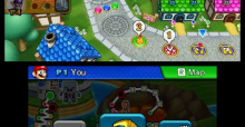 Feiern in den Wolken mit Mario Party: Island Tour