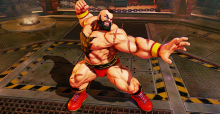 Zangief Shows Up in Street Fighter V