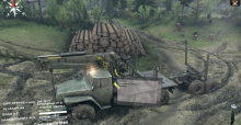 Spintires: Offroad Truck Simulator - Screenshots DLH.Net Review