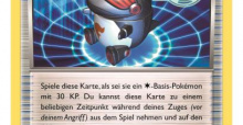 Pokémon Sammelkartenspiel-Erweiterung XY – Phantomkräfte jetzt erhältlich