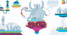 Hohokum - Verschiedene Screenshots