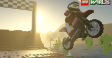 LEGO Worlds Now Available on Xbox One, PS4, and Steam