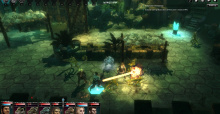 Blackguards Screenshots zum Preview