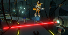 Sonic Boom erscheint pünktlich zum Weihnachtsgeschäft - Screenshots Lyrics Aufstieg