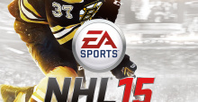 Patrice Bergeron ist der Coverathlet von EA SPORTS NHL 15