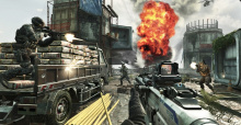 Call of Duty: Black Ops II Apocalypse ist ab sofort für PlayStation3 und PC erhältlich