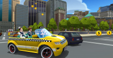 Crazy Taxi: City Rush – SEGAs beliebte Spieleserie feiert oktanhaltiges Comeback