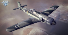 World of Warplanes: Focke-Wulfs im Anflug - Update 1.1 bietet neue Maschinen, Maps und Achievements