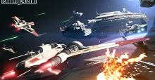 Star Wars Battlefront 2 gamescom Images