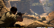 Sniper Elite III - DLC 'Rettet Churchill: Teil 3 – Konfrontation' jetzt für Konsole erhältlich