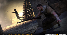 Sniper Elite III: Save Churchill Part 1 DLC Screenshots