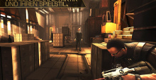 Deus Ex: The Fall ab sofort für Android-Geräte erhältlich