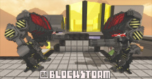 Blockstorm – New Mecha Update!