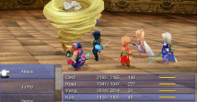 Final Fantasy IV - Klassiker jetzt für PC auf Steam erhältlich