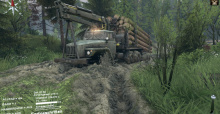 Spintires: Offroad Truck Simulator - Screenshots DLH.Net Review