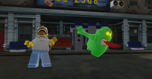 The Simpsons and Midway Arcade in LEGO Dimensions