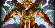 SMITE Introduces Ravana, Demon King of Lanka
