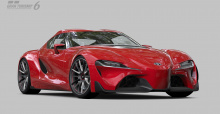 Gran Turismo 6 (PS3) - Toyota FT-1 Concept enthüllt