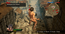 E3: Koei Tecmo Reveals New Info and Trailer for Attack on Titan