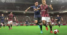 PES 2014 - Neues Data Pack verfügbar