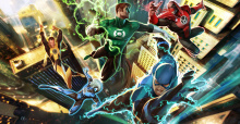 DC Universe Online erstrahlt mit DLC 9 War of the Light - Teil 1