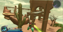 Rodea the Sky Soldier Screenshots