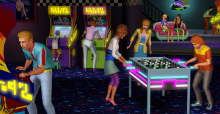 70er, 80er & 90er - Die Sims starten zur modischen Zeitreise