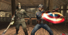 Captain America: Super Soldier (XBox 360)