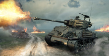 World of Tanks implementiert Stahlkoloss aus Sony Pictures “Herz aus Stahl”
