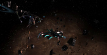 Steam Workshop Integrated In Early Access Space Sim Starpoint Gemini 2