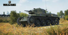 Swedish Tanks Roll Into World of Tanks