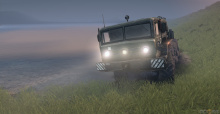 Spintires: Offroad Truck-Simulator - Neuer Trailer und Bilder
