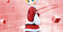 Hatsune Miku: Project Diva F 2nd: Die virtuelle Sängerin in Weihnachtsstimmung