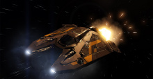 Elite: Dangerous Beta 1 gestartet